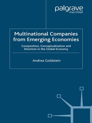 cover image of Multinational Companies from Emerging Economies